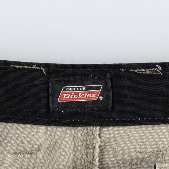 Dickies cargo shorts, half pants, men's size w35 cotton Beige type Vintage Second Hand