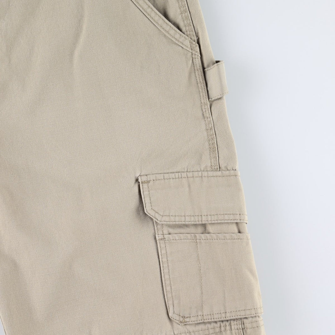 Dickies cargo shorts, half pants, men's size w35 cotton Beige type Vintage Second Hand