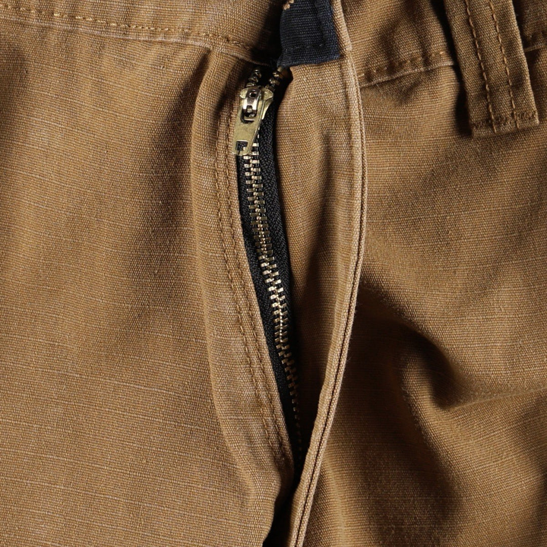 Dickies cargo shorts, half pants, men's size w35 cotton brown type Vintage Second Hand