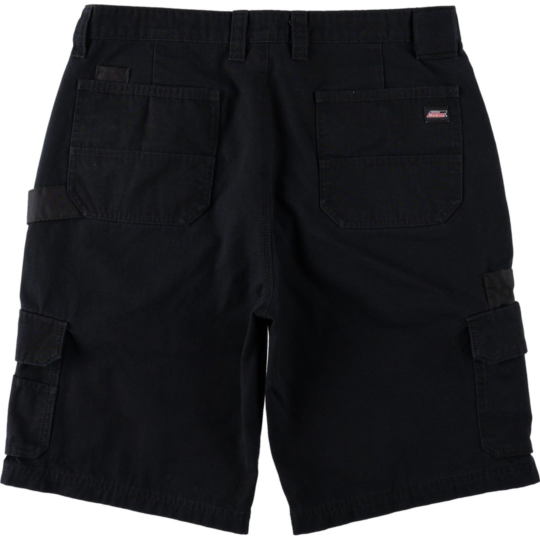 Dickies Painter Shorts, Men's W35 (approx.) cotton black type Vintage Second Hand