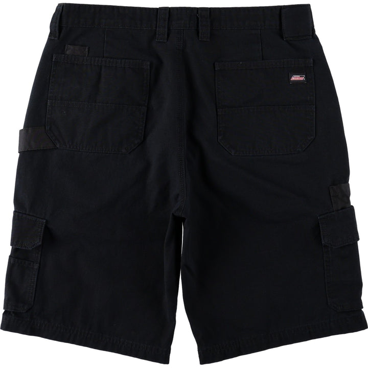 Dickies Painter Shorts, Men's W35 (approx.) cotton black type Vintage Second Hand