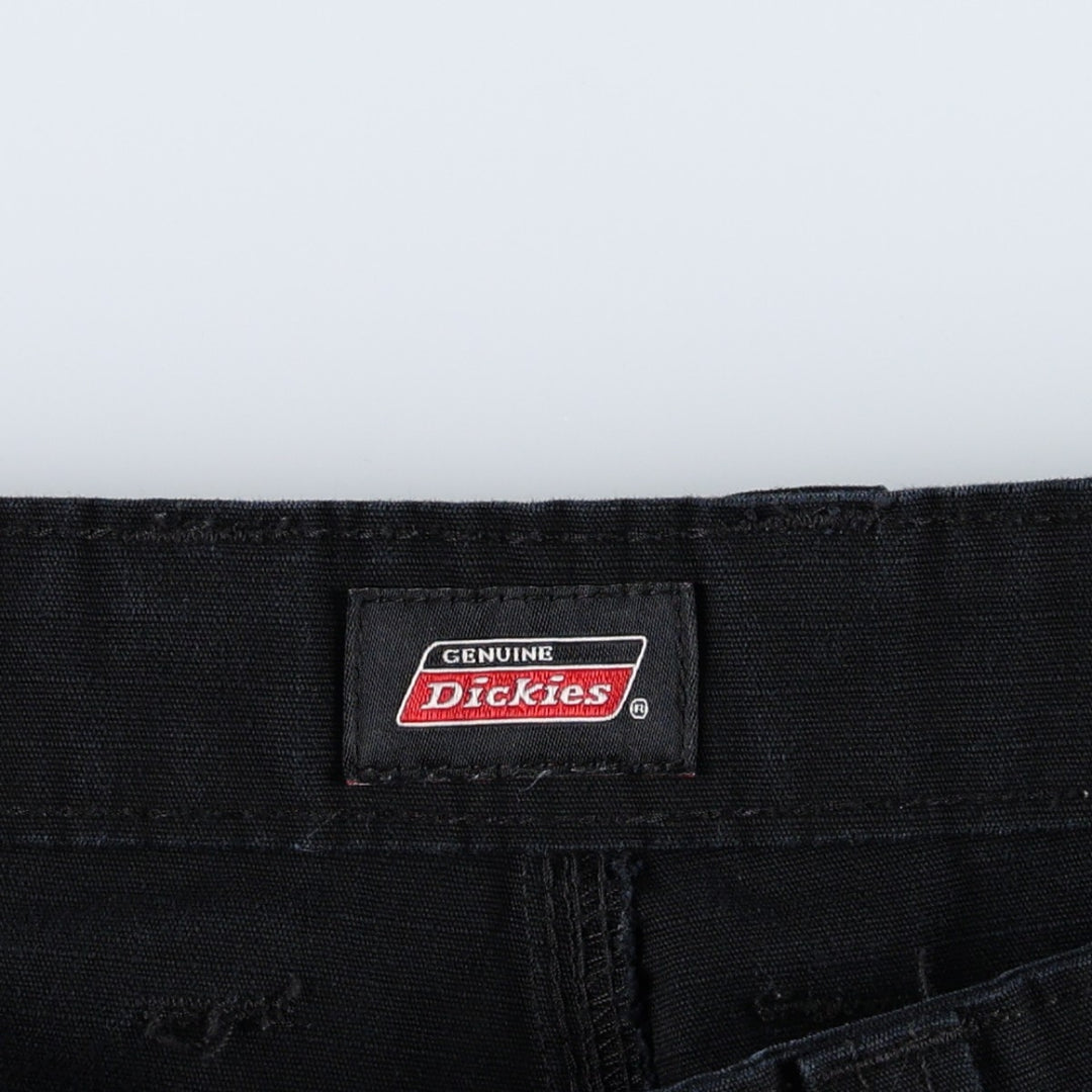 Dickies Painter Shorts, Men's W35 (approx.) cotton black type Vintage Second Hand