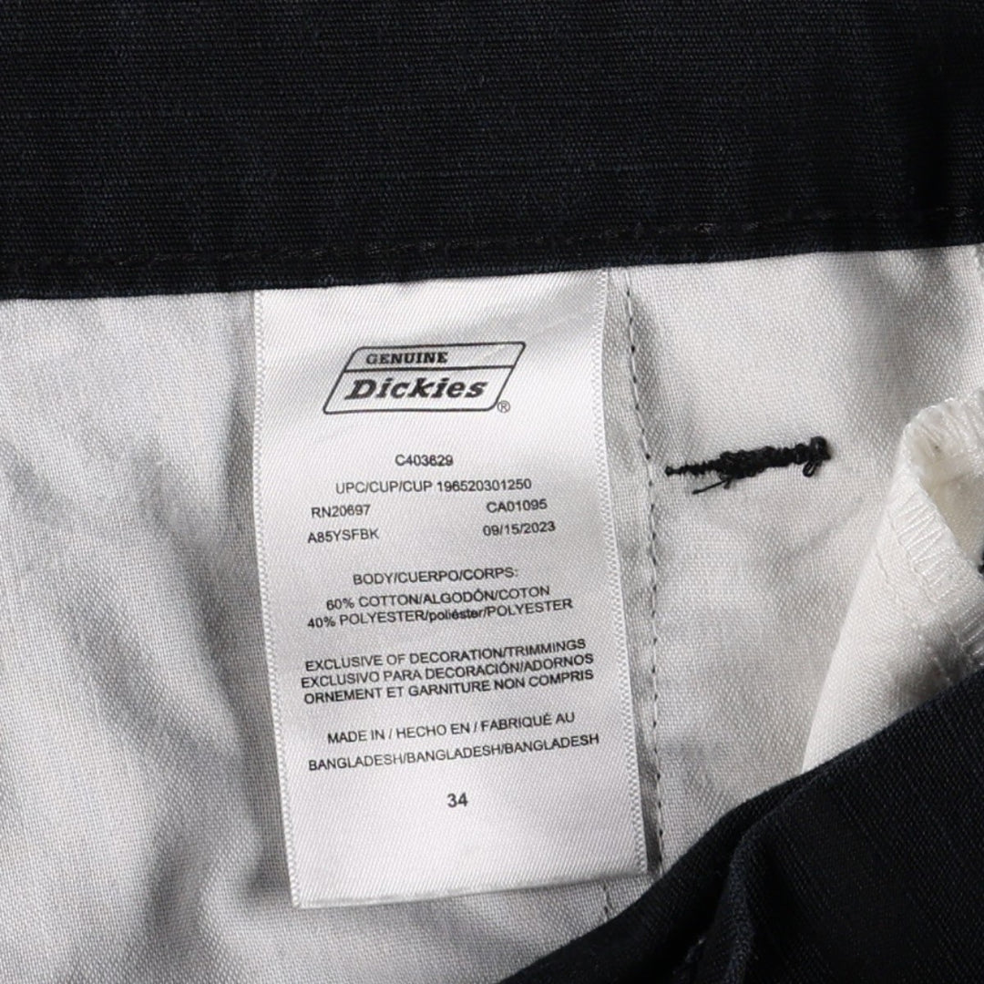 Dickies Painter Shorts, Men's W35 (approx.) cotton black type Vintage Second Hand