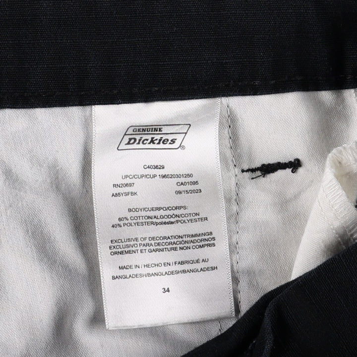 Dickies Painter Shorts, Men's W35 (approx.) cotton black type Vintage Second Hand