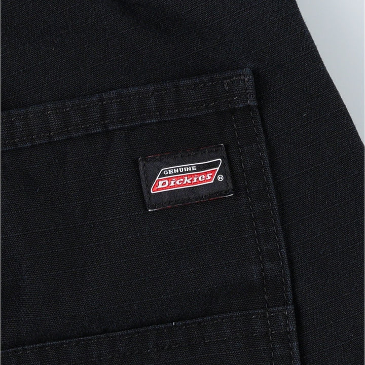 Dickies Painter Shorts, Men's W35 (approx.) cotton black type Vintage Second Hand