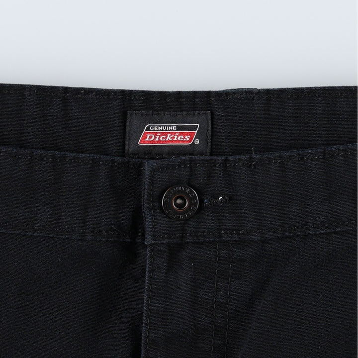 Dickies Painter Shorts, Men's W35 (approx.) cotton black type Vintage Second Hand