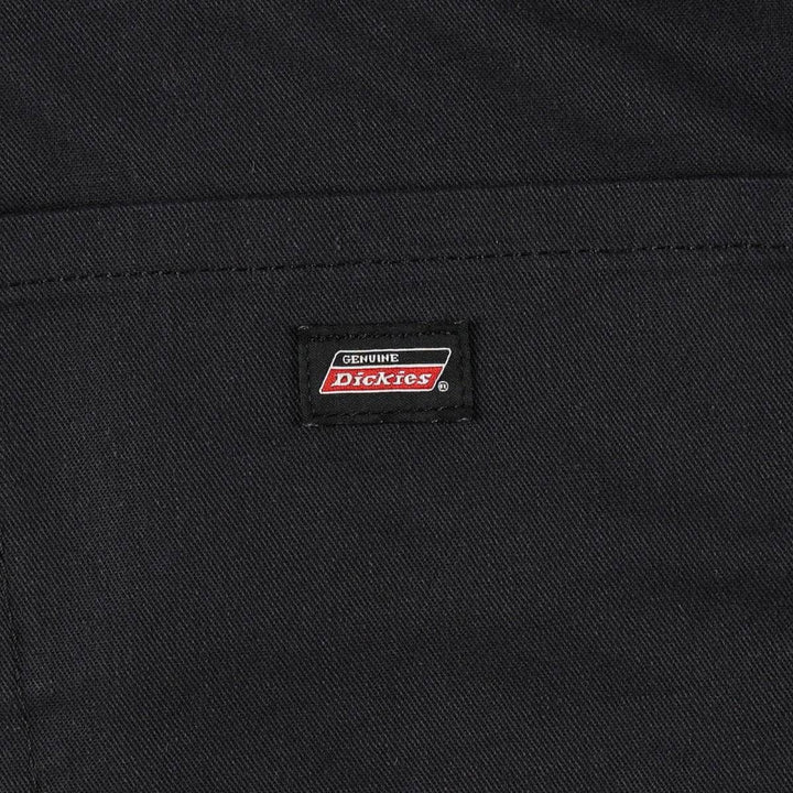 Dickies Work Shorts, Half Pants, Men's, W36 equivalent polyester black type Vintage Second Hand