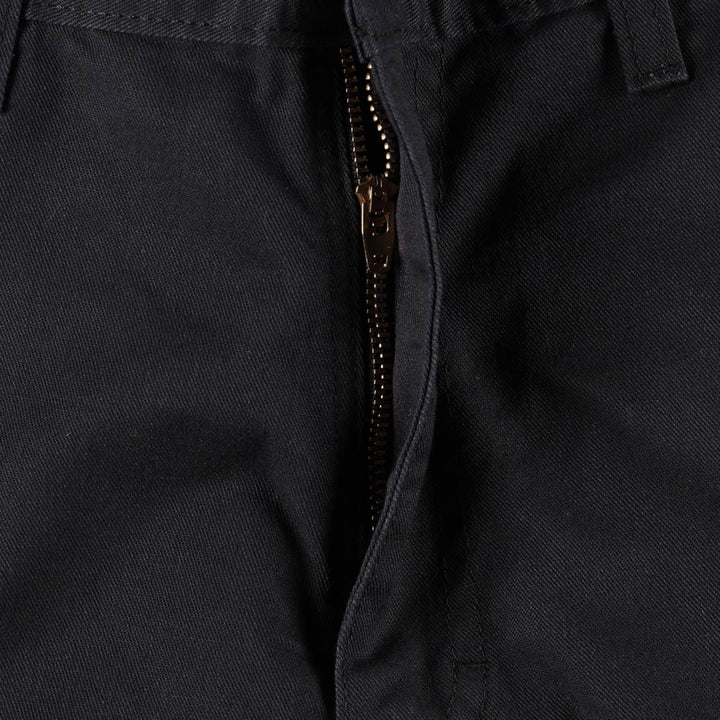 Dickies Work Shorts, Half Pants, Men's, W36 equivalent polyester black type Vintage Second Hand