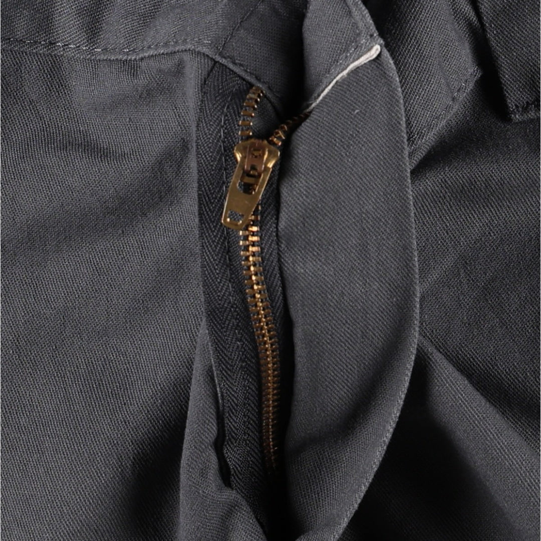 Dickies FLEX Relaxed Fit Cargo Shorts, Men's, W36 equivalent polyester Charcoal Vintage Second Hand