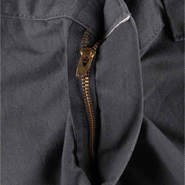 Dickies FLEX Relaxed Fit Cargo Shorts, Men's, W36 equivalent polyester Charcoal Vintage Second Hand