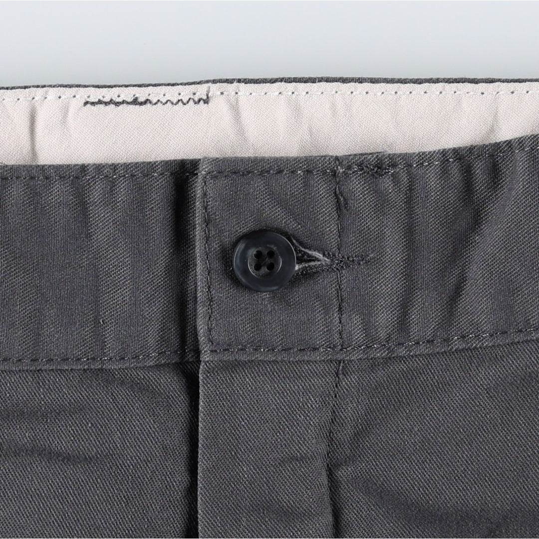 Dickies FLEX Relaxed Fit Cargo Shorts, Men's, W36 equivalent polyester Charcoal Vintage Second Hand