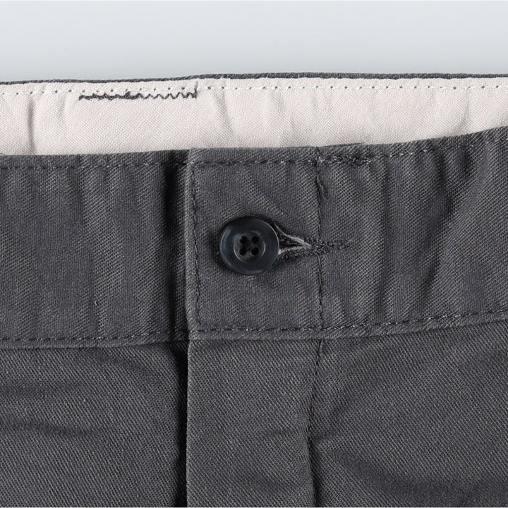 Dickies FLEX Relaxed Fit Cargo Shorts, Men's, W36 equivalent polyester Charcoal Vintage Second Hand
