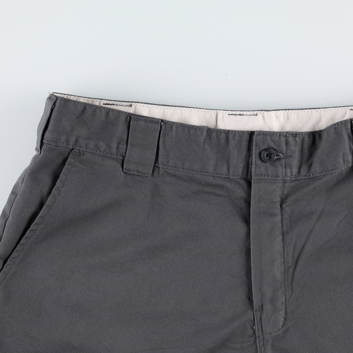 Dickies FLEX Relaxed Fit Cargo Shorts, Men's, W36 equivalent polyester Charcoal Vintage Second Hand