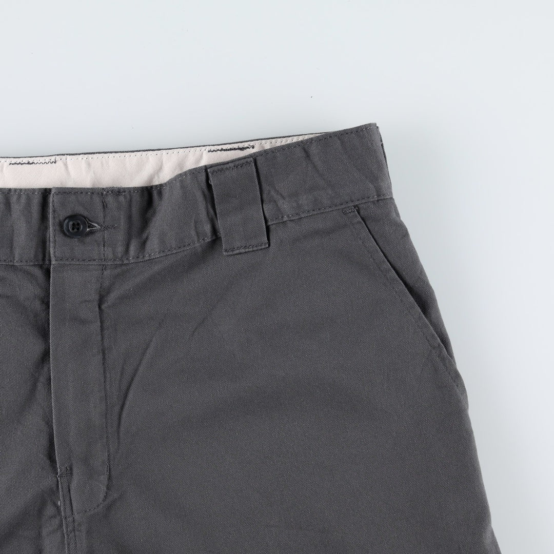 Dickies FLEX Relaxed Fit Cargo Shorts, Men's, W36 equivalent polyester Charcoal Vintage Second Hand