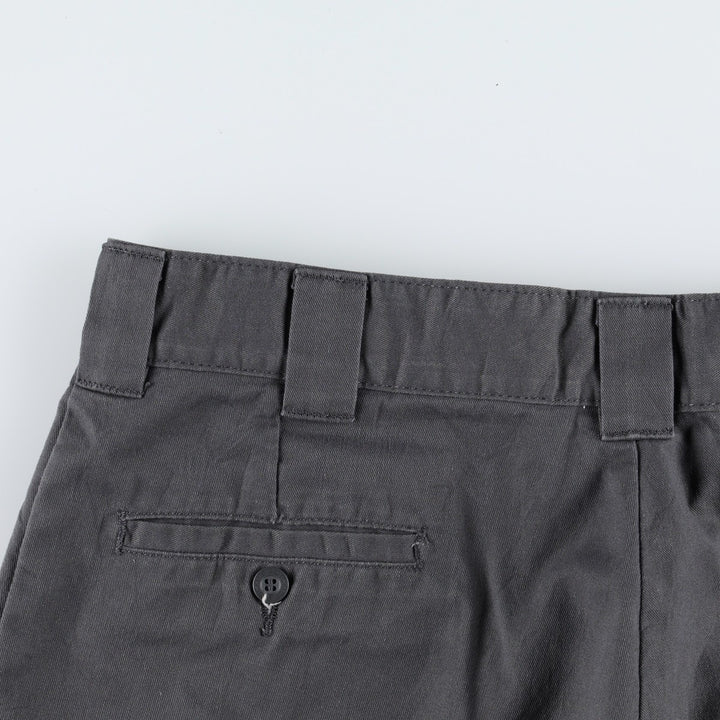 Dickies FLEX Relaxed Fit Cargo Shorts, Men's, W36 equivalent polyester Charcoal Vintage Second Hand