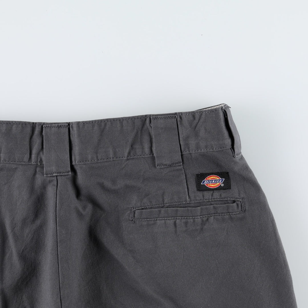 Dickies FLEX Relaxed Fit Cargo Shorts, Men's, W36 equivalent polyester Charcoal Vintage Second Hand