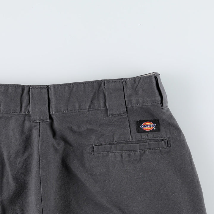 Dickies FLEX Relaxed Fit Cargo Shorts, Men's, W36 equivalent polyester Charcoal Vintage Second Hand