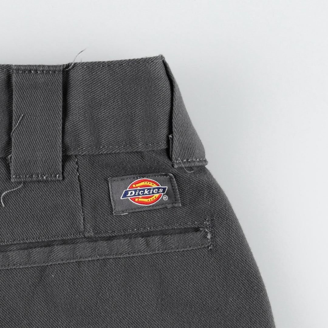 Dickies Loose Fit Work Shorts, Half Pants, Men's, W33 equivalent polyester gray type Vintage Second Hand