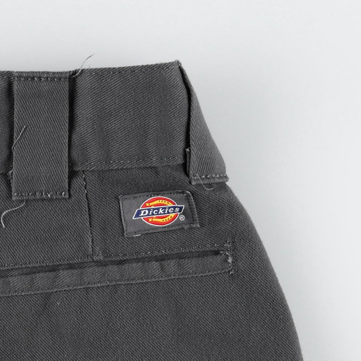 Dickies Loose Fit Work Shorts, Half Pants, Men's, W33 equivalent polyester gray type Vintage Second Hand