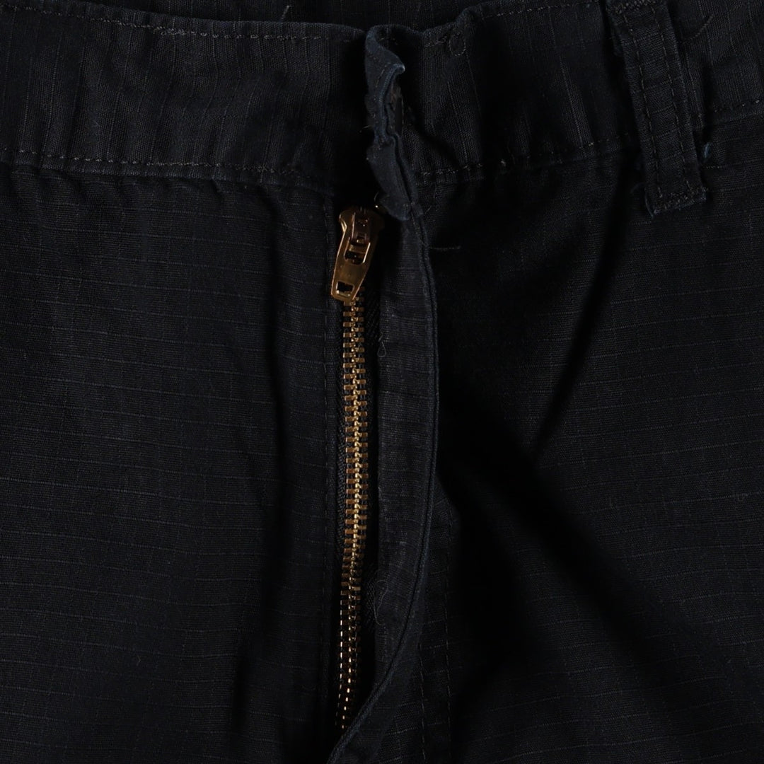 Dickies work shorts, men's size W38 (approx.) cotton black type Vintage Second Hand