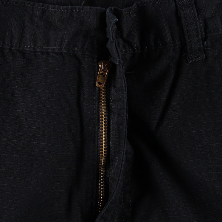 Dickies work shorts, men's size W38 (approx.) cotton black type Vintage Second Hand