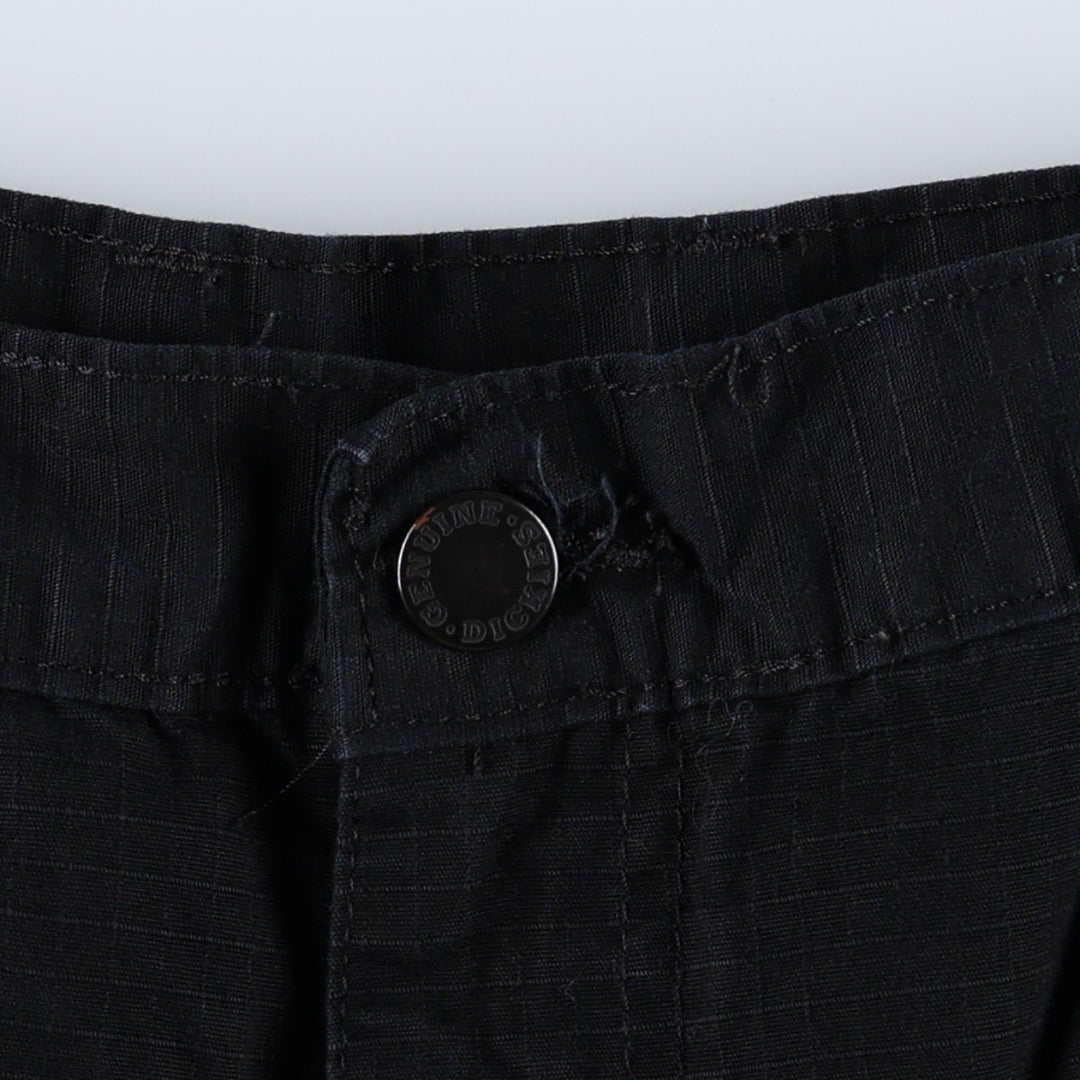 Dickies work shorts, men's size W38 (approx.) cotton black type Vintage Second Hand