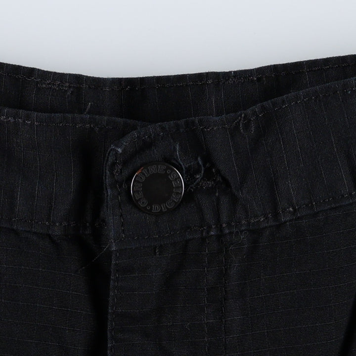 Dickies work shorts, men's size W38 (approx.) cotton black type Vintage Second Hand