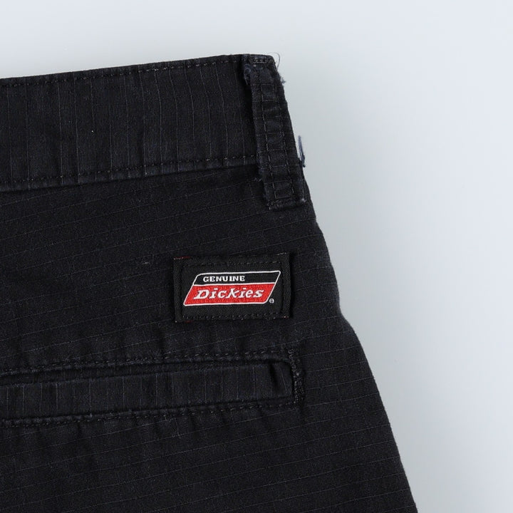 Dickies Work Shorts, Half Pants, Men's, W33 equivalent cotton black type Vintage Second Hand