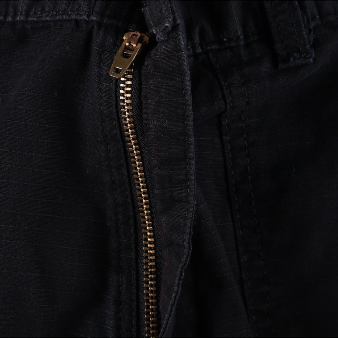 Dickies Work Shorts, Half Pants, Men's, W33 equivalent cotton black type Vintage Second Hand