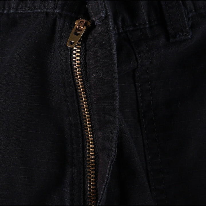 Dickies Work Shorts, Half Pants, Men's, W33 equivalent cotton black type Vintage Second Hand