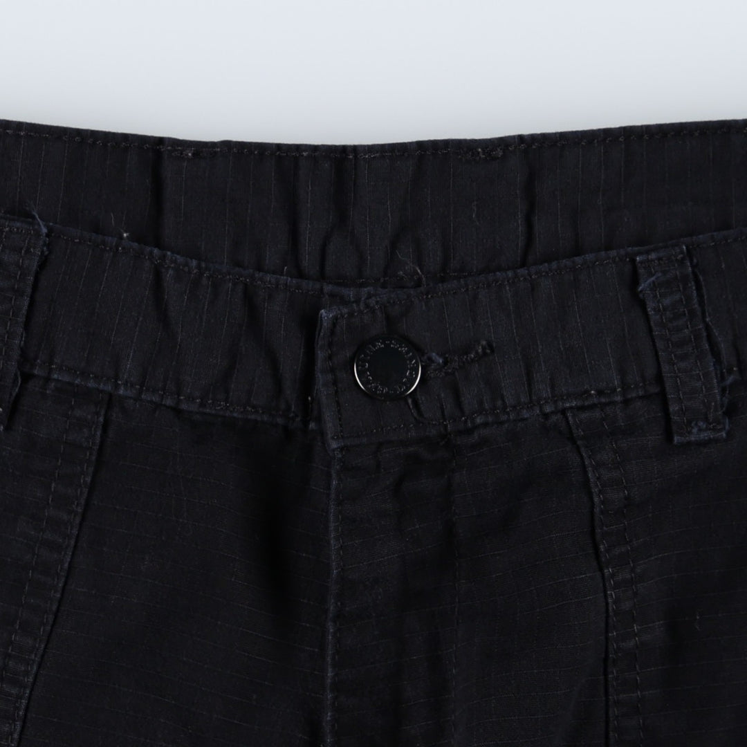 Dickies Work Shorts, Half Pants, Men's, W33 equivalent cotton black type Vintage Second Hand