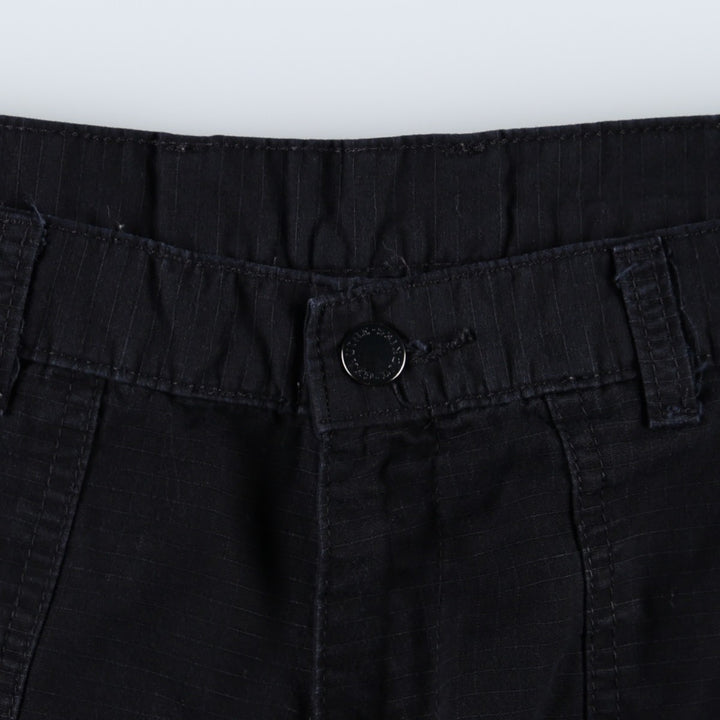 Dickies Work Shorts, Half Pants, Men's, W33 equivalent cotton black type Vintage Second Hand