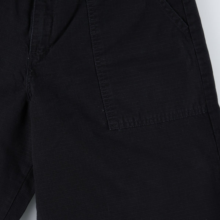 Dickies Work Shorts, Half Pants, Men's, W33 equivalent cotton black type Vintage Second Hand