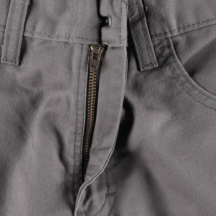 Dickies Work Shorts, Half Pants, Men's, W34 equivalent polyester Charcoal Vintage Second Hand