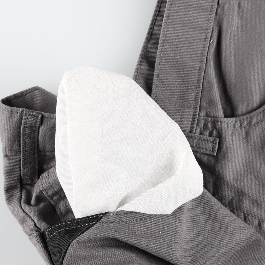 Dickies Work Shorts, Half Pants, Men's, W34 equivalent polyester Charcoal Vintage Second Hand