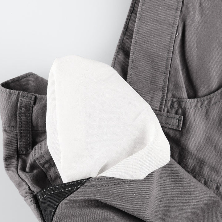Dickies Work Shorts, Half Pants, Men's, W34 equivalent polyester Charcoal Vintage Second Hand