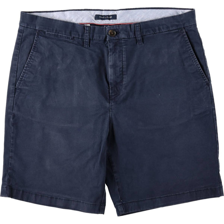 Tommy Hilfiger Chino Shorts, Men's Size W37 (approx.) unclear navy blue type Vintage Second Hand