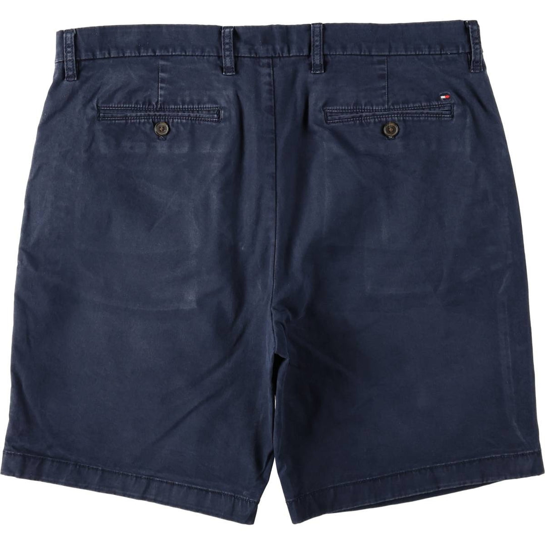 Tommy Hilfiger Chino Shorts, Men's Size W37 (approx.) unclear navy blue type Vintage Second Hand