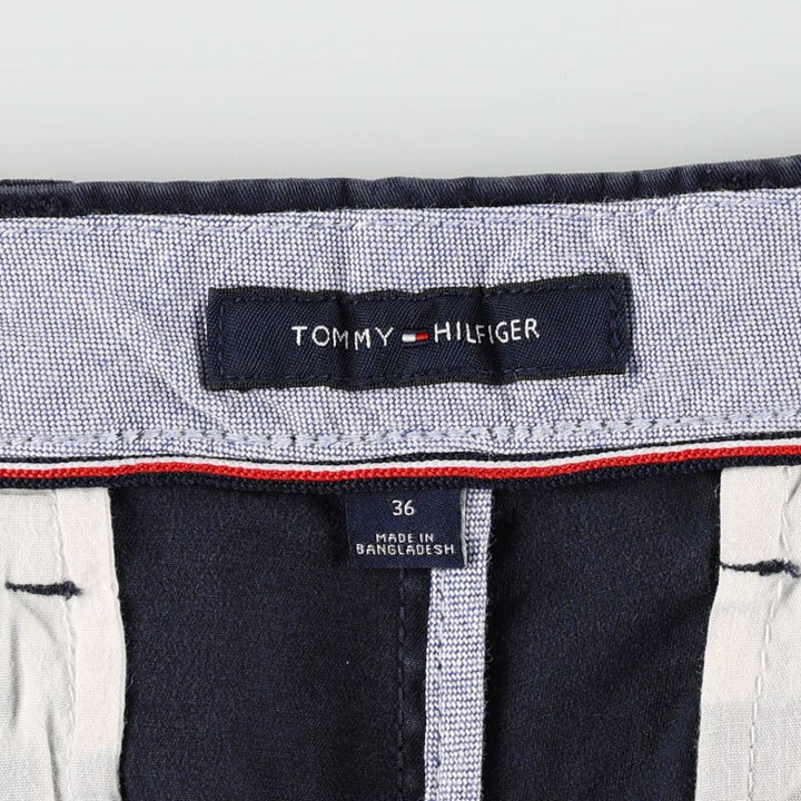 Tommy Hilfiger Chino Shorts, Men's Size W37 (approx.) unclear navy blue type Vintage Second Hand