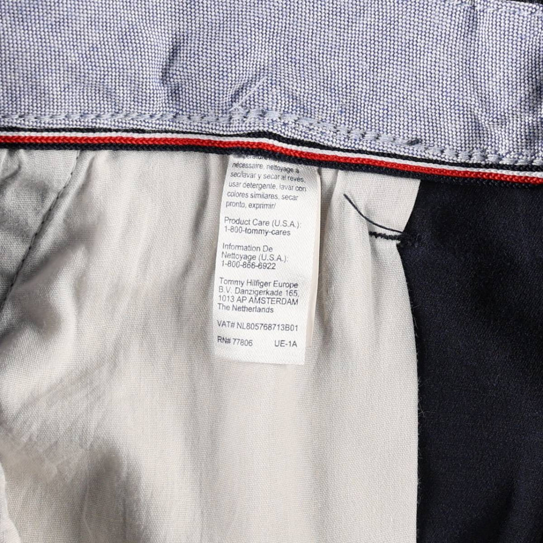 Tommy Hilfiger Chino Shorts, Men's Size W37 (approx.) unclear navy blue type Vintage Second Hand