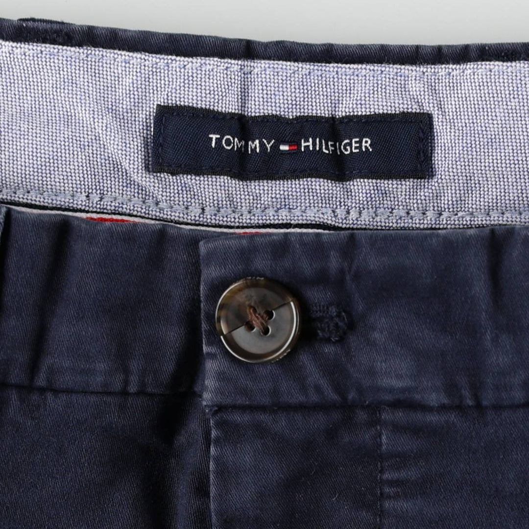 Tommy Hilfiger Chino Shorts, Men's Size W37 (approx.) unclear navy blue type Vintage Second Hand