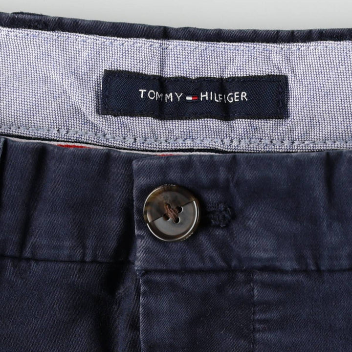 Tommy Hilfiger Chino Shorts, Men's Size W37 (approx.) unclear navy blue type Vintage Second Hand