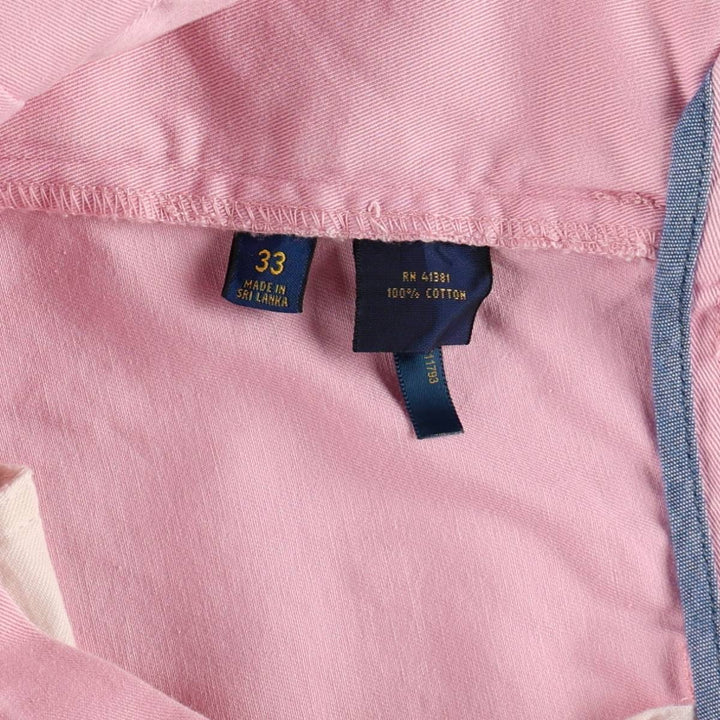 Ralph Lauren POLO RALPH LAUREN CLASSIC FIT 9" Chino Shorts (Men's size W34 equivalent) cotton pink type Vintage Second Hand