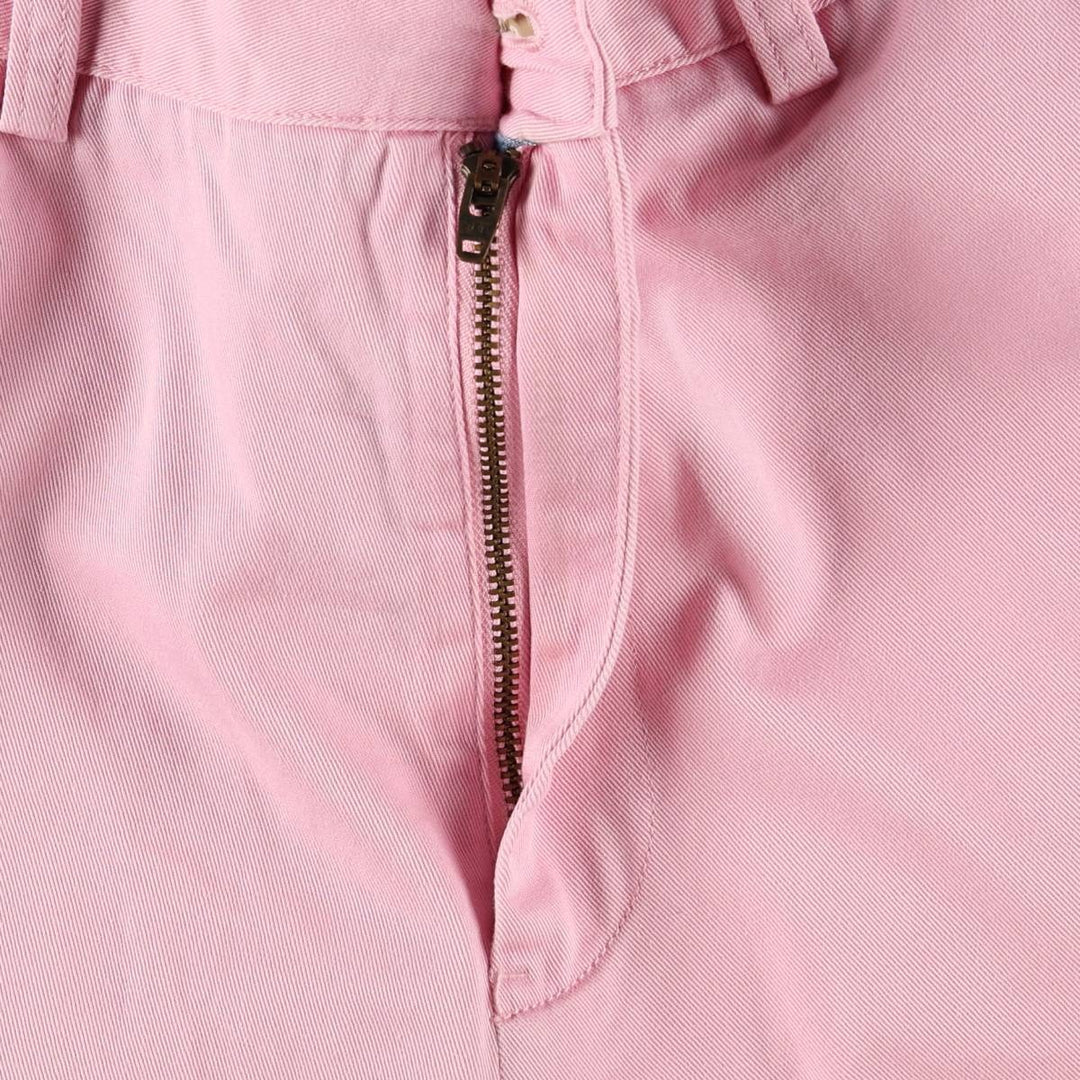 Ralph Lauren POLO RALPH LAUREN CLASSIC FIT 9" Chino Shorts (Men's size W34 equivalent) cotton pink type Vintage Second Hand