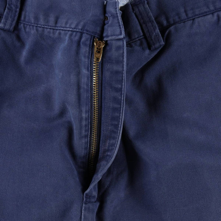 Ralph Lauren POLO RALPH LAUREN CLASSIC FIT 9" Chino Shorts (Men's size W36 equivalent) cotton navy blue type Vintage Second Hand