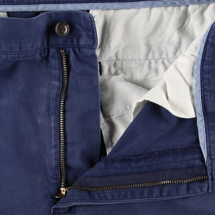 Ralph Lauren POLO RALPH LAUREN CLASSIC FIT 9" Chino Shorts (Men's size W36 equivalent) cotton navy blue type Vintage Second Hand