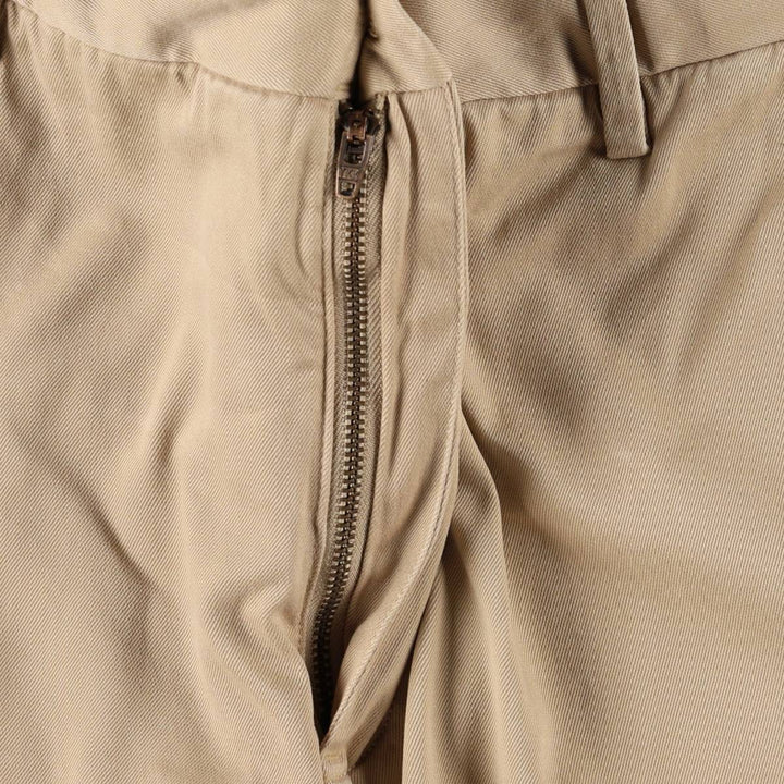 Ralph Lauren POLO RALPH LAUREN STRETCH CLASSIC FIT Chino Shorts (Men's W37 equivalent) cotton Beige type Vintage Second Hand