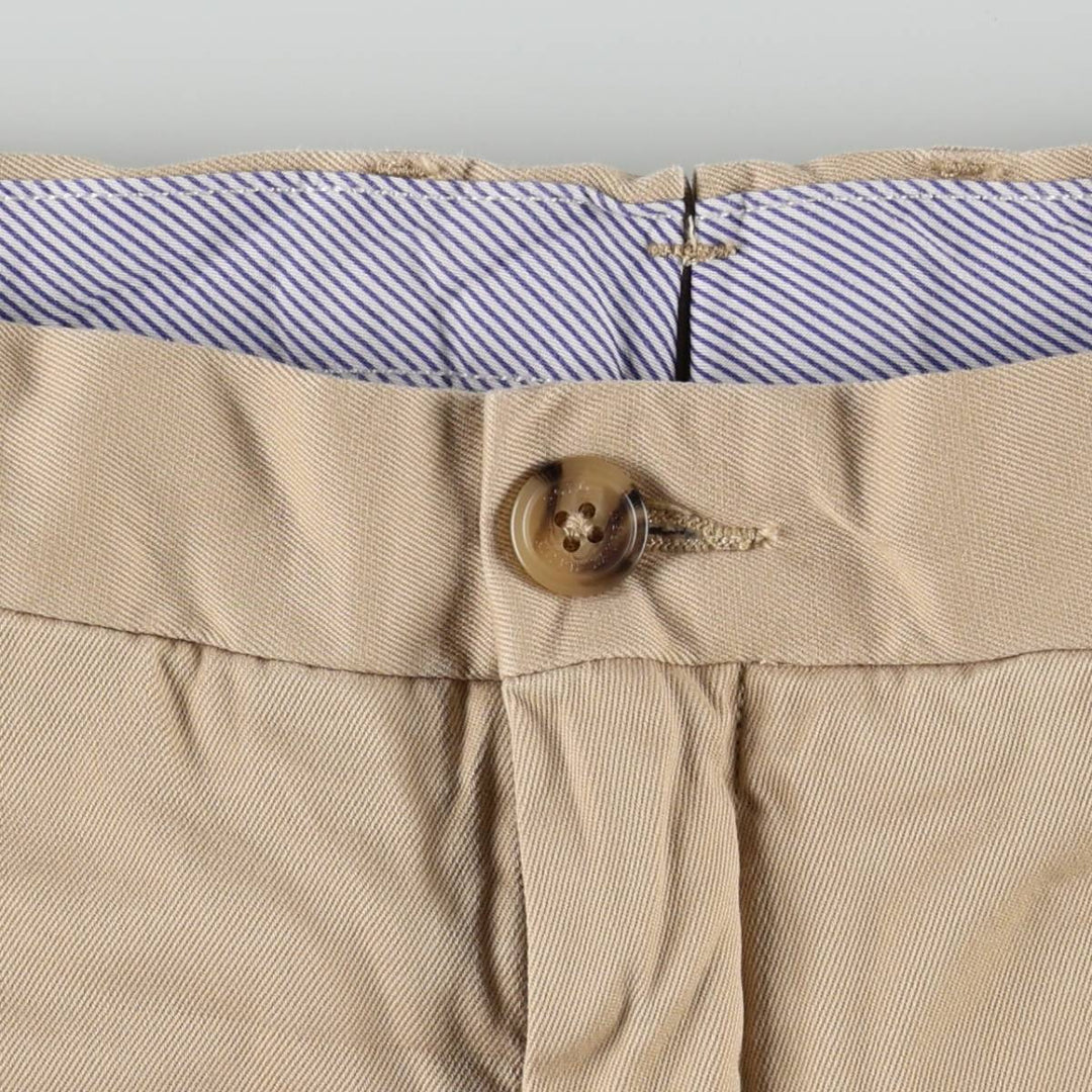 Ralph Lauren POLO RALPH LAUREN STRETCH CLASSIC FIT Chino Shorts (Men's W37 equivalent) cotton Beige type Vintage Second Hand
