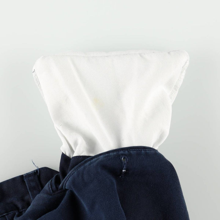 Ralph Lauren POLO RALPH LAUREN CLASSIC FIT 9" Chino Shorts (Men's size W33 equivalent) cotton navy blue type Vintage Second Hand