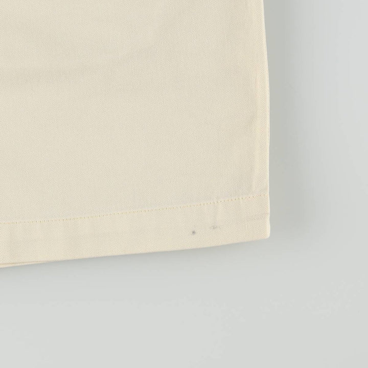 Ralph Lauren Polo Ralph Lauren Two-pleat Chino Shorts, Men's Size W31 cotton Beige type Vintage Second Hand